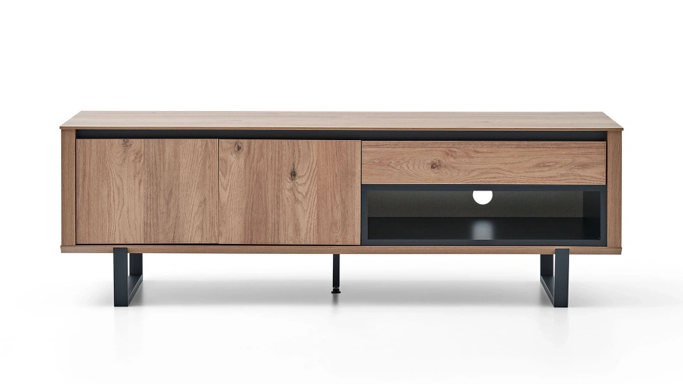 Solid TV Unit Bottom Module - 160 cm