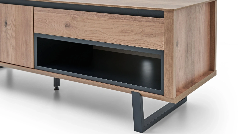 Solid TV Unit Bottom Module - 160 cm