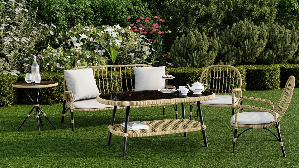 Doğtaş Garden Moena Single Armchair