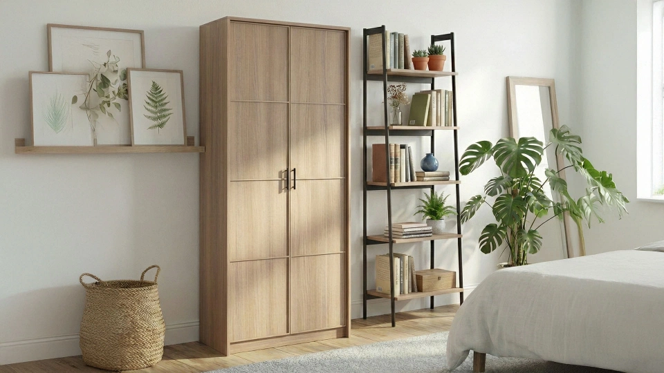 Glen Tortana 2 Door Wardrobe