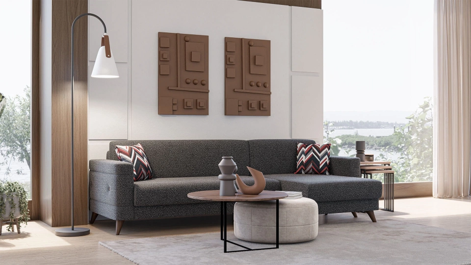 Fausto Corner Sofa