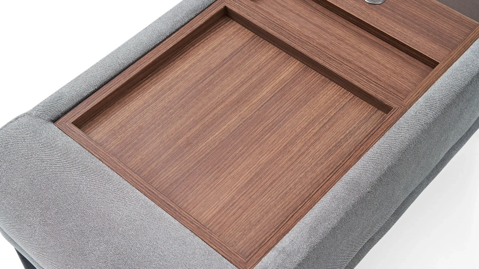 Giza Comfort Coffee Table/Bookcase Module