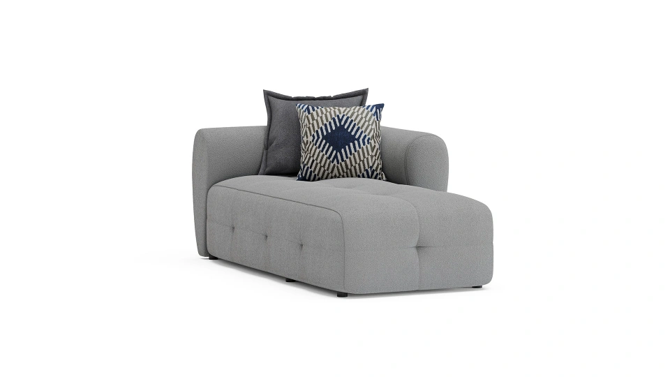 Well Corner Chaise Module - Right