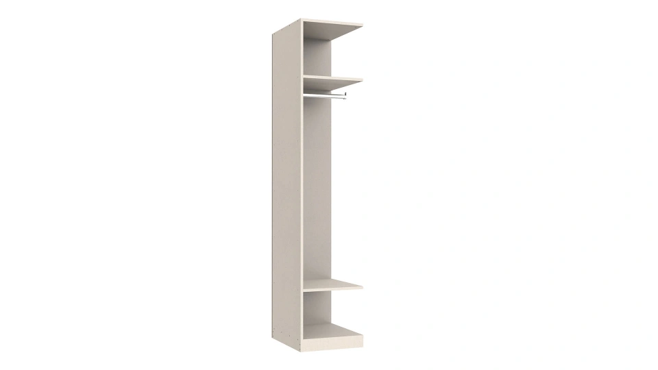 Optima Single Door Wardrobe Intermediate Body