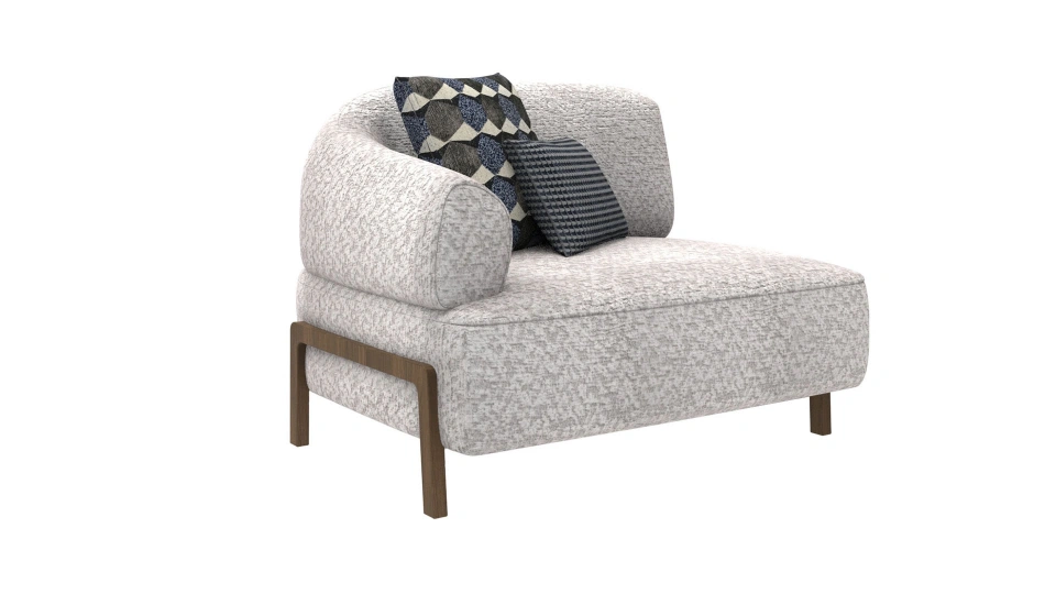 Avenia Single Module Left Armrest