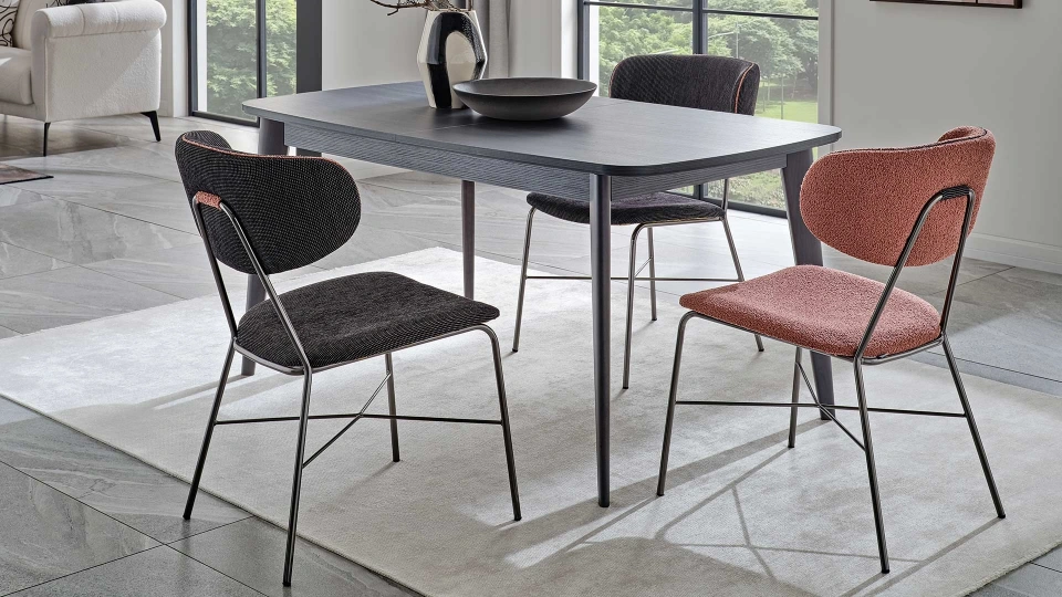Arch Extendable Dining Table - 160 cm
