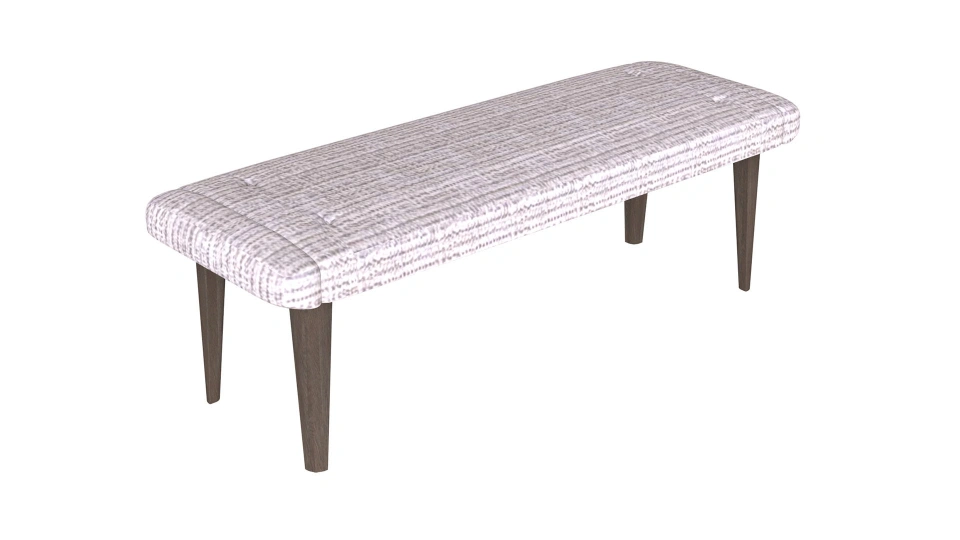 Calista Ottoman Pouf - Bench