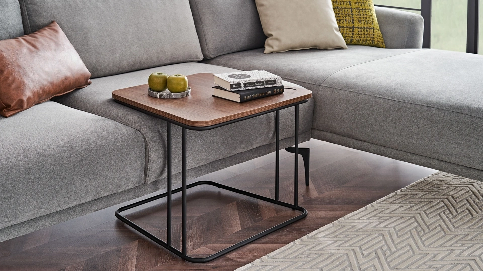 Giza Comfort Coffee Table/Bookcase Module