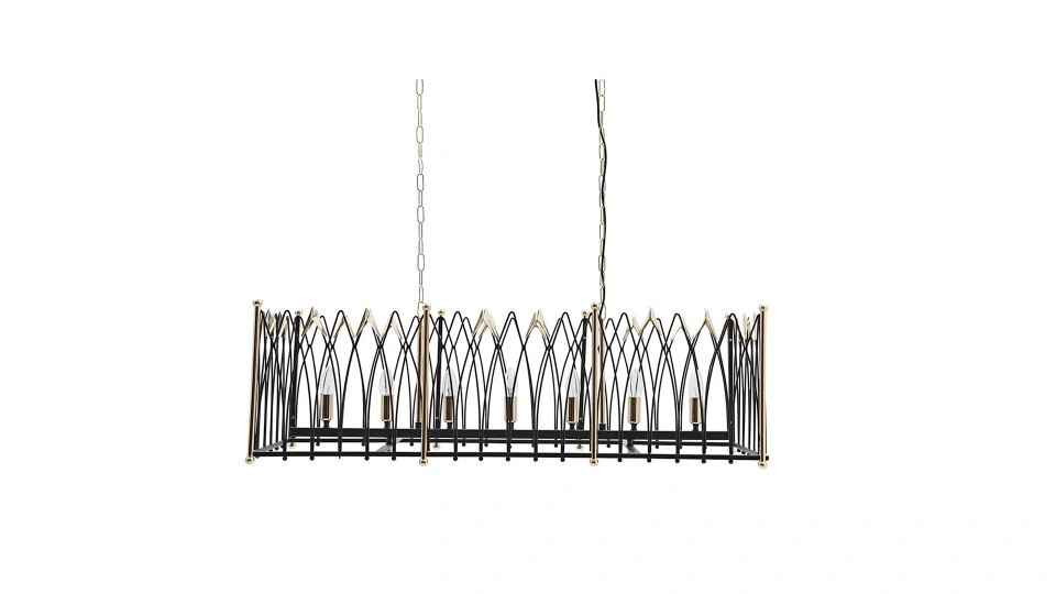 Logan Rectangle Lighting
