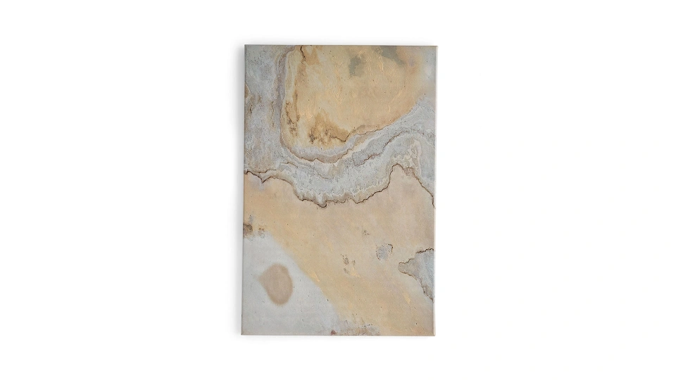 Marble Cream Painting
