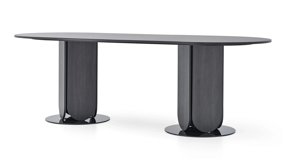 Arch Fixed Large Dining Table - 240 cm