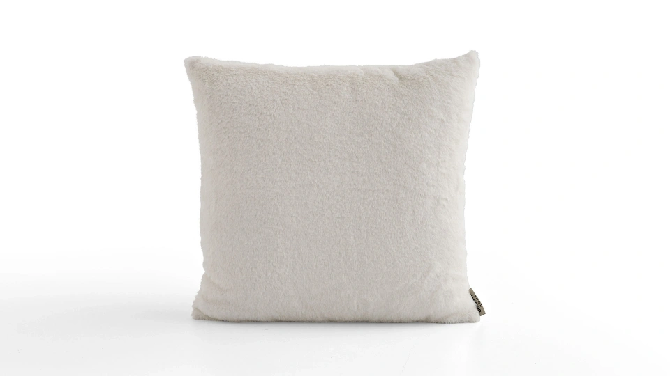 Doğtaş Home Ecru Plush Cushion