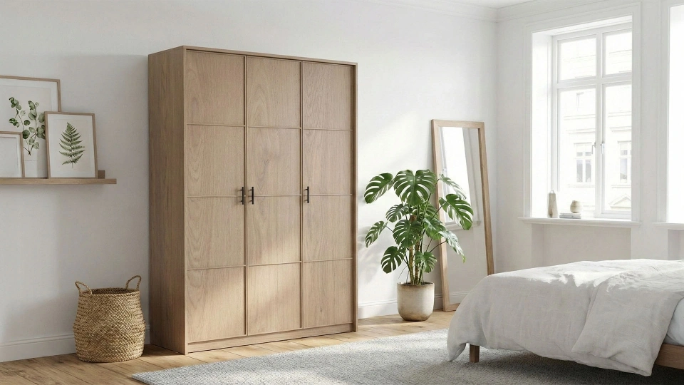 Glen Tortana 3 Kapaklı Dolap