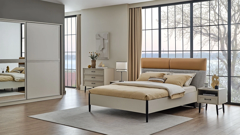Trento Sliding Door Wardrobe - 240 cm