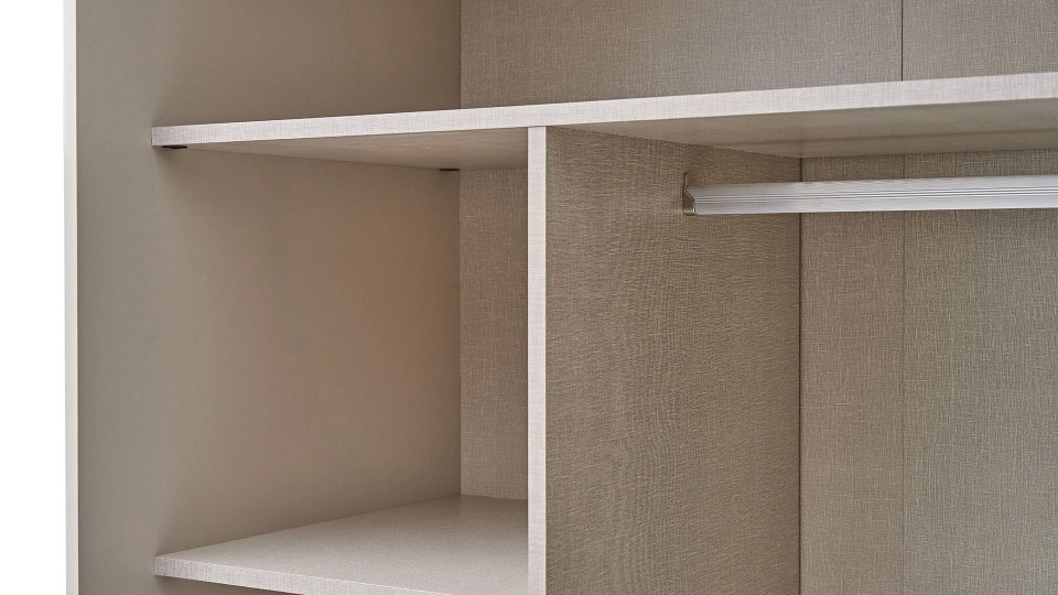 Trento Sliding Door Wardrobe - 240 cm