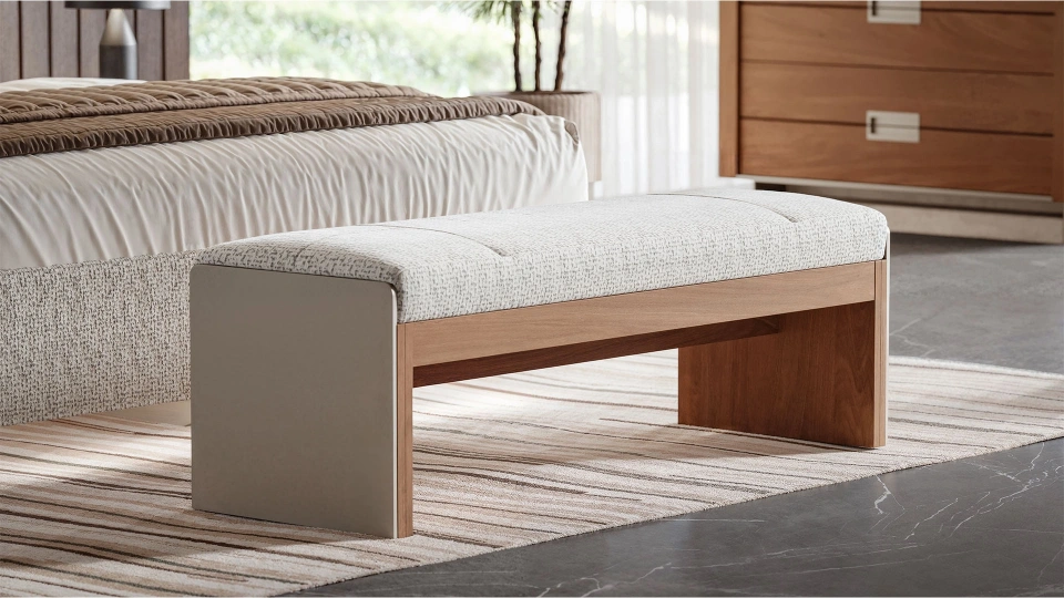 Moderna Footrest Pouf