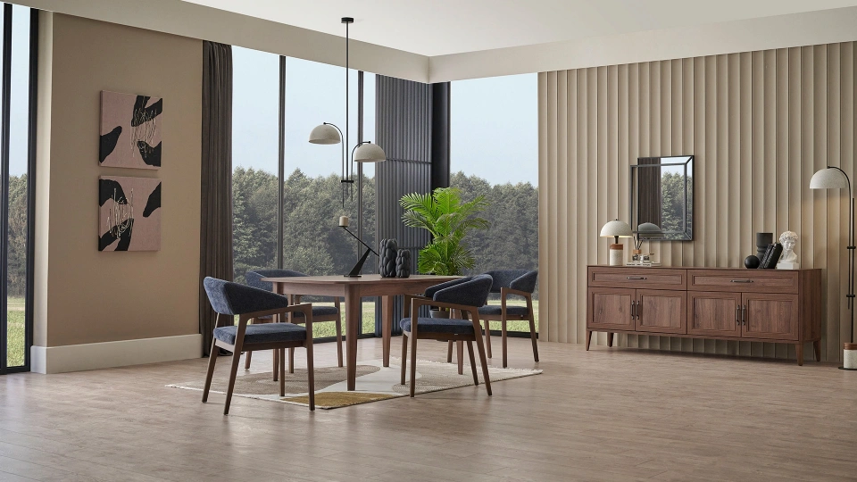 Vermont Extendable Dining Table