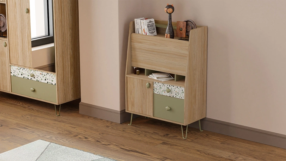 Greta Study Desk - Compact