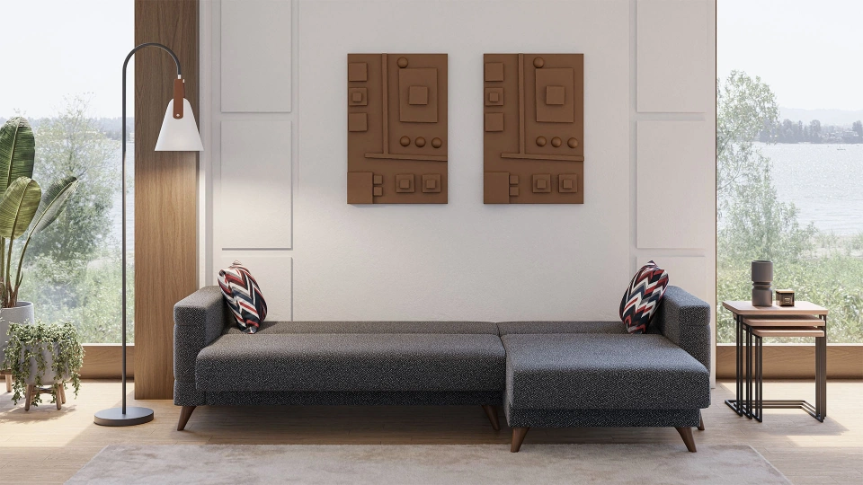 Fausto Corner Sofa