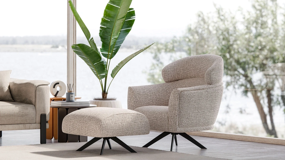 Kalia Pouf