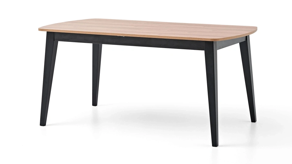 Solid Açılır Yemek Masası - 160 cm