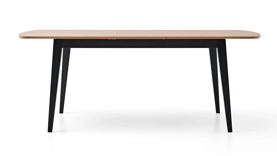 Solid Açılır Yemek Masası - 160 cm