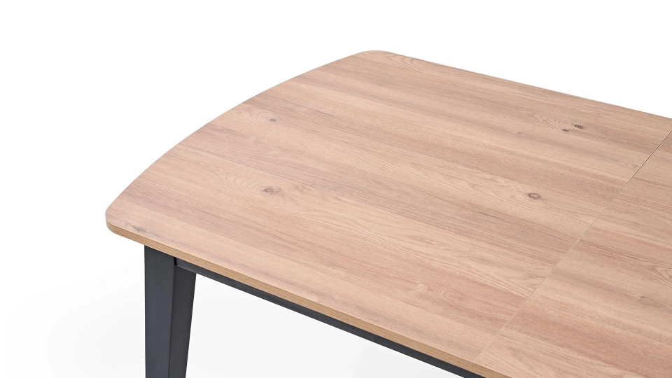 Solid Açılır Yemek Masası - 160 cm