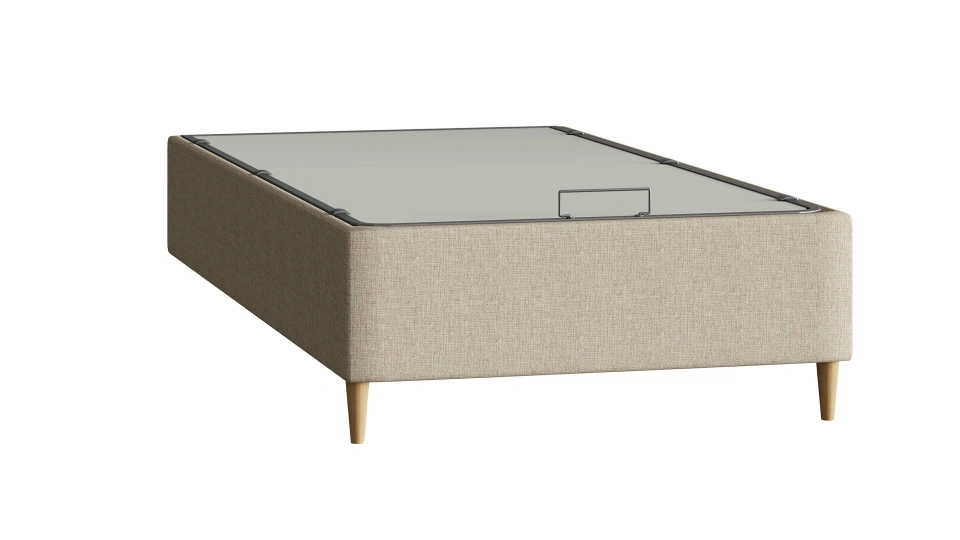 North Bedstead with Storage- 100 cm - Headboard not included