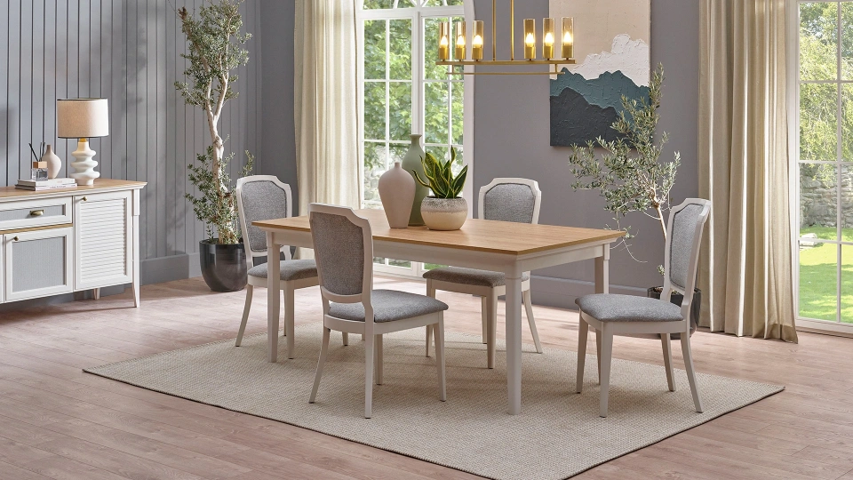 Toscana Sabit Yemek Masası - 180 cm