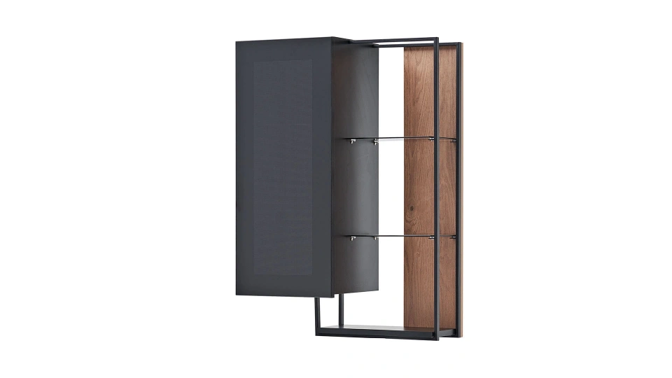Solid Tv Ünitesi Üst Modülü - Yan