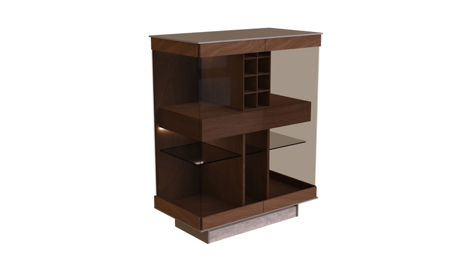 Moderna Vitrin