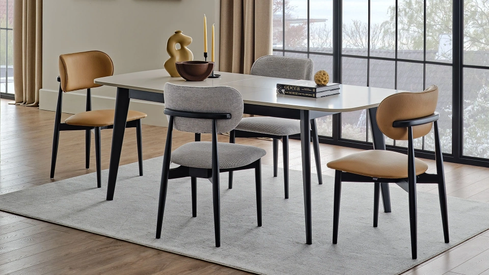 Trento Açılır Yemek Masası - 160 cm