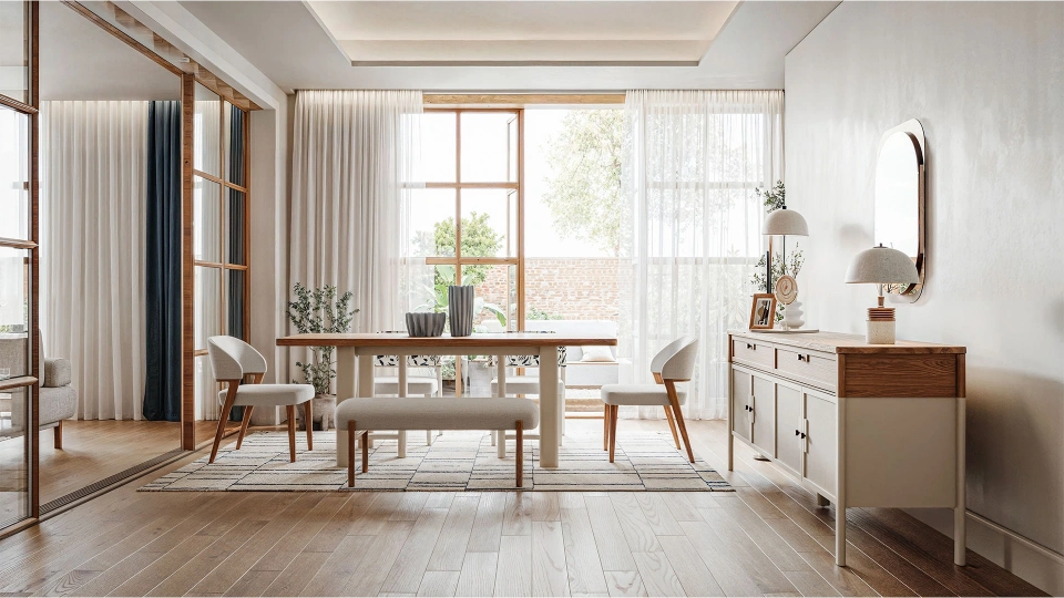 Linthe Açılır Yemek Masası