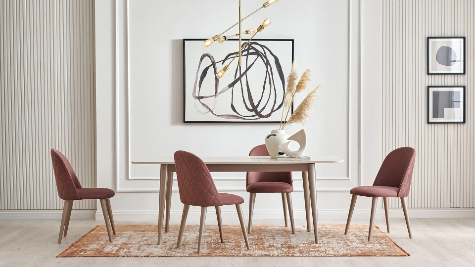 Milena Extendable Dining Table - 160 cm