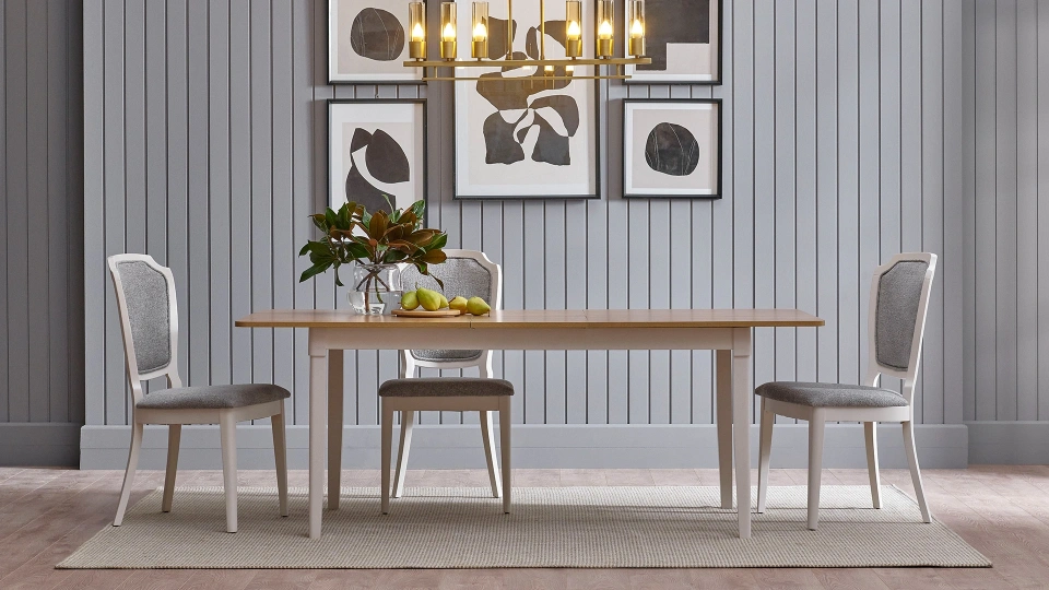 Toscana Extendable Dining Table - 160 cm