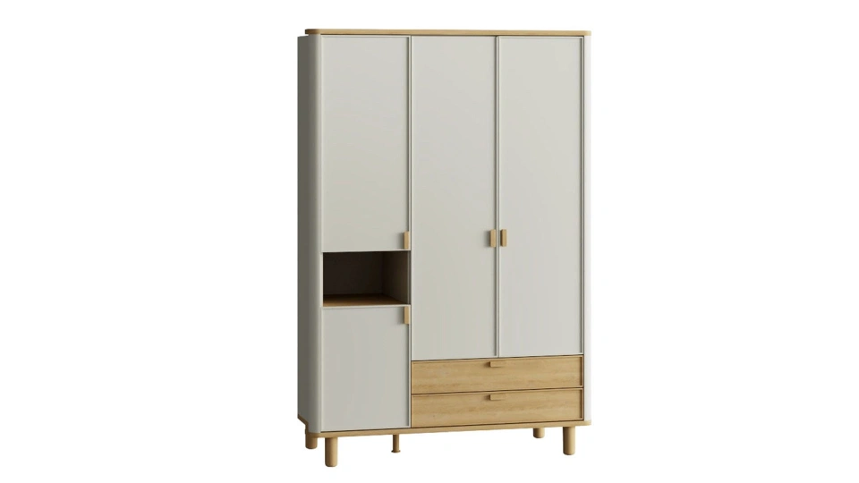 North 3 Door Wardrobe