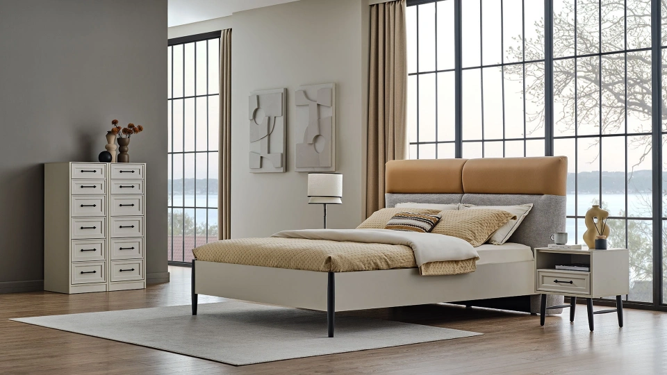 Trento High Chest of Drawers