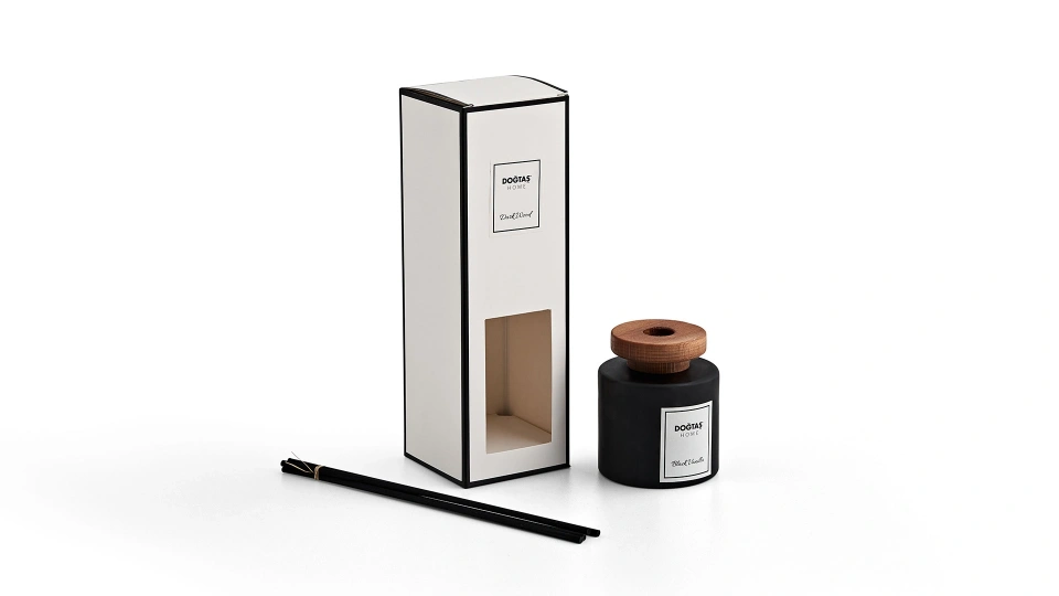 Doğtaş Home Black Vanilla Room Fragrance - 200 ml
