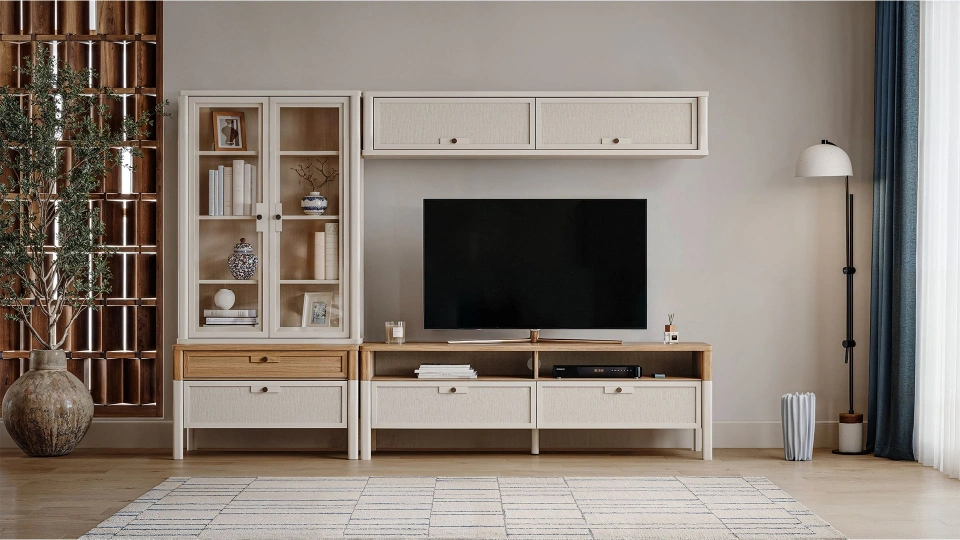 Linthe Tv Ünitesi Üst Modül