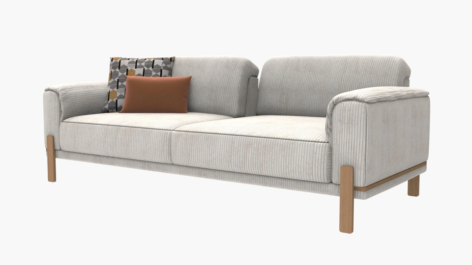Kalia 3-Seater Sofa Bed