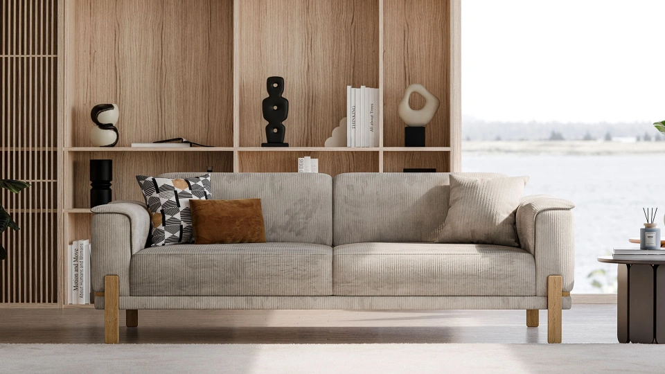 Kalia 3-Seater Sofa Bed