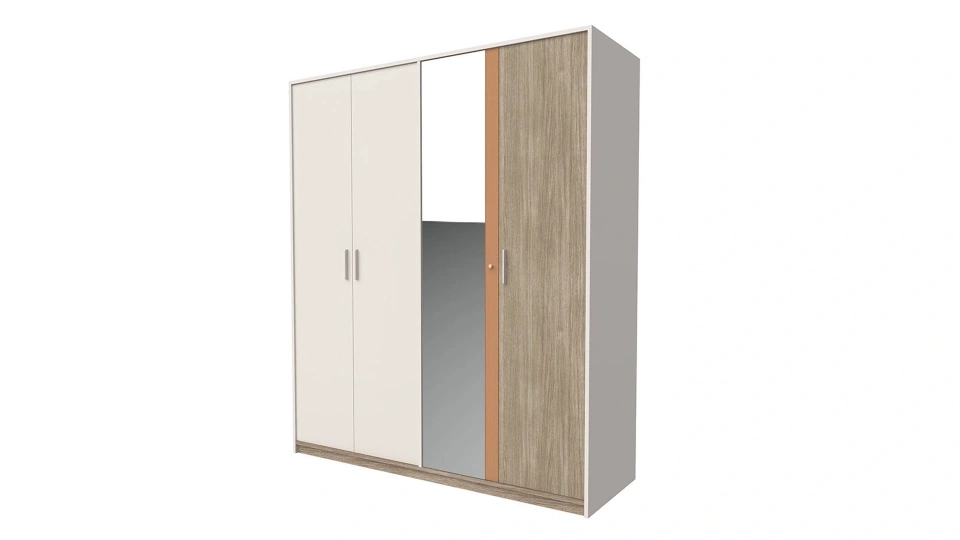 Doris 4-Door Wardrobe
