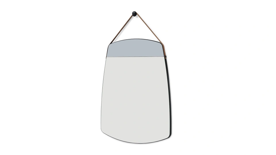 Solid Console - Dresser Mirror