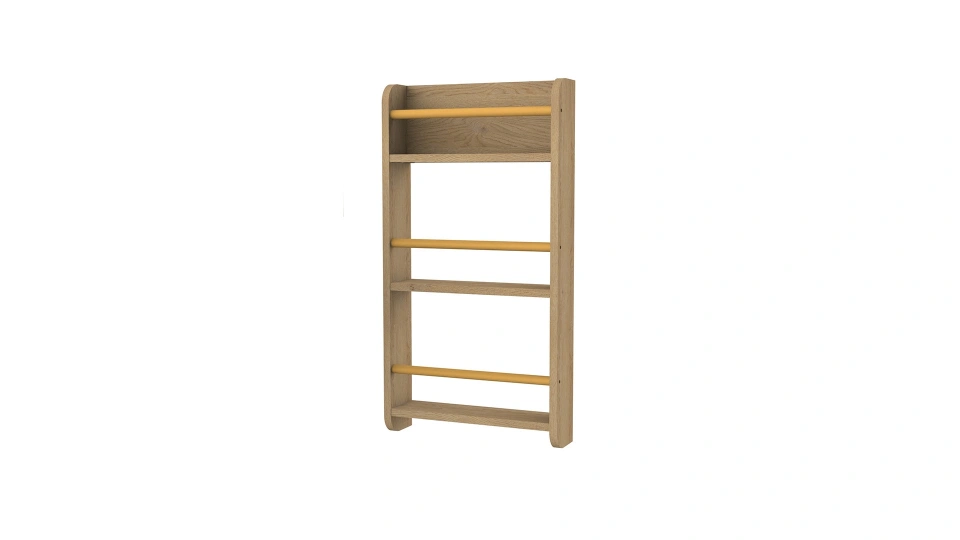 Tiny Wall Bookshelf