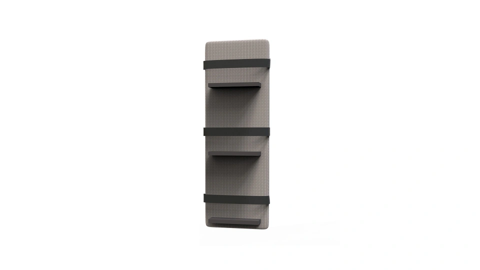 Theo Study Desk Upper Module - Magazine Rack