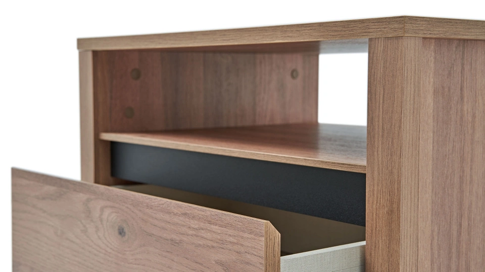 Solid Nightstand