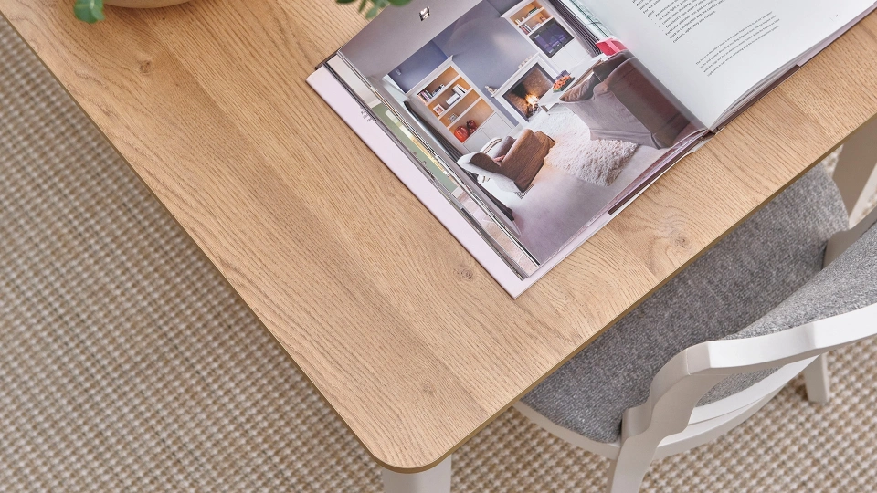 Toscana Extendable Dining Table - 160 cm
