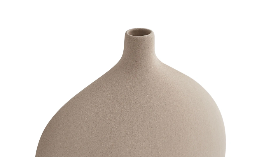 Athena Set of 2 Green Vases