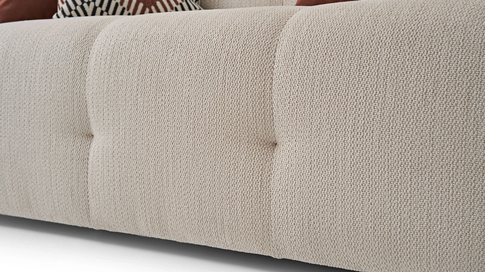 Bien 2-Seater Corner Module - Left Armrest