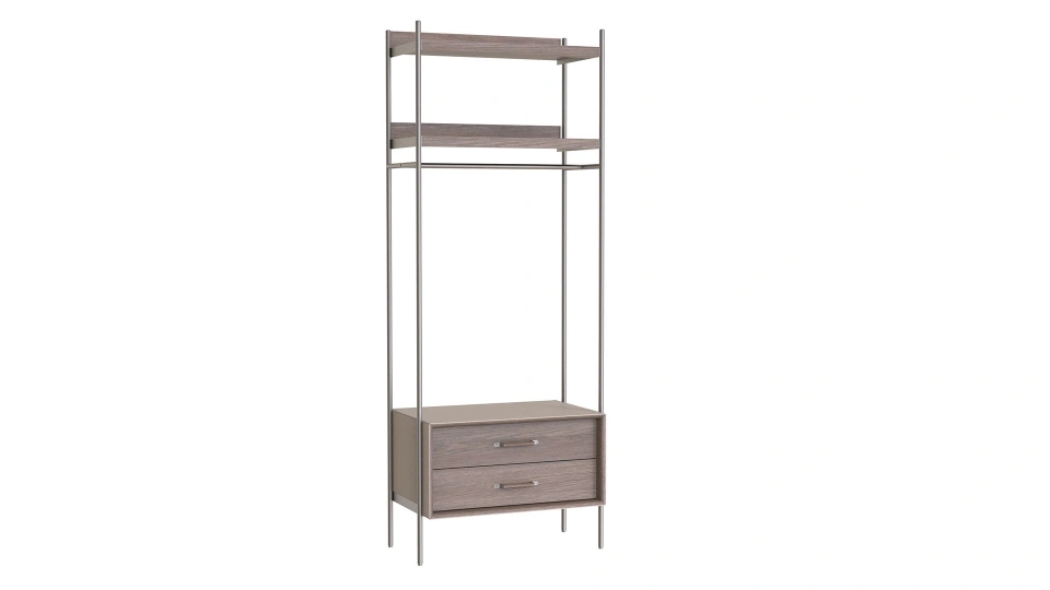 Calista Coat rack with hangers